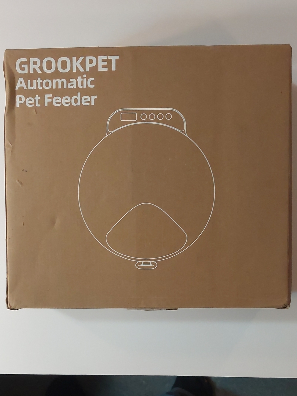 Grookpet Automatic Feeder